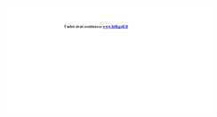 Desktop Screenshot of helsinkicitygolf.fi